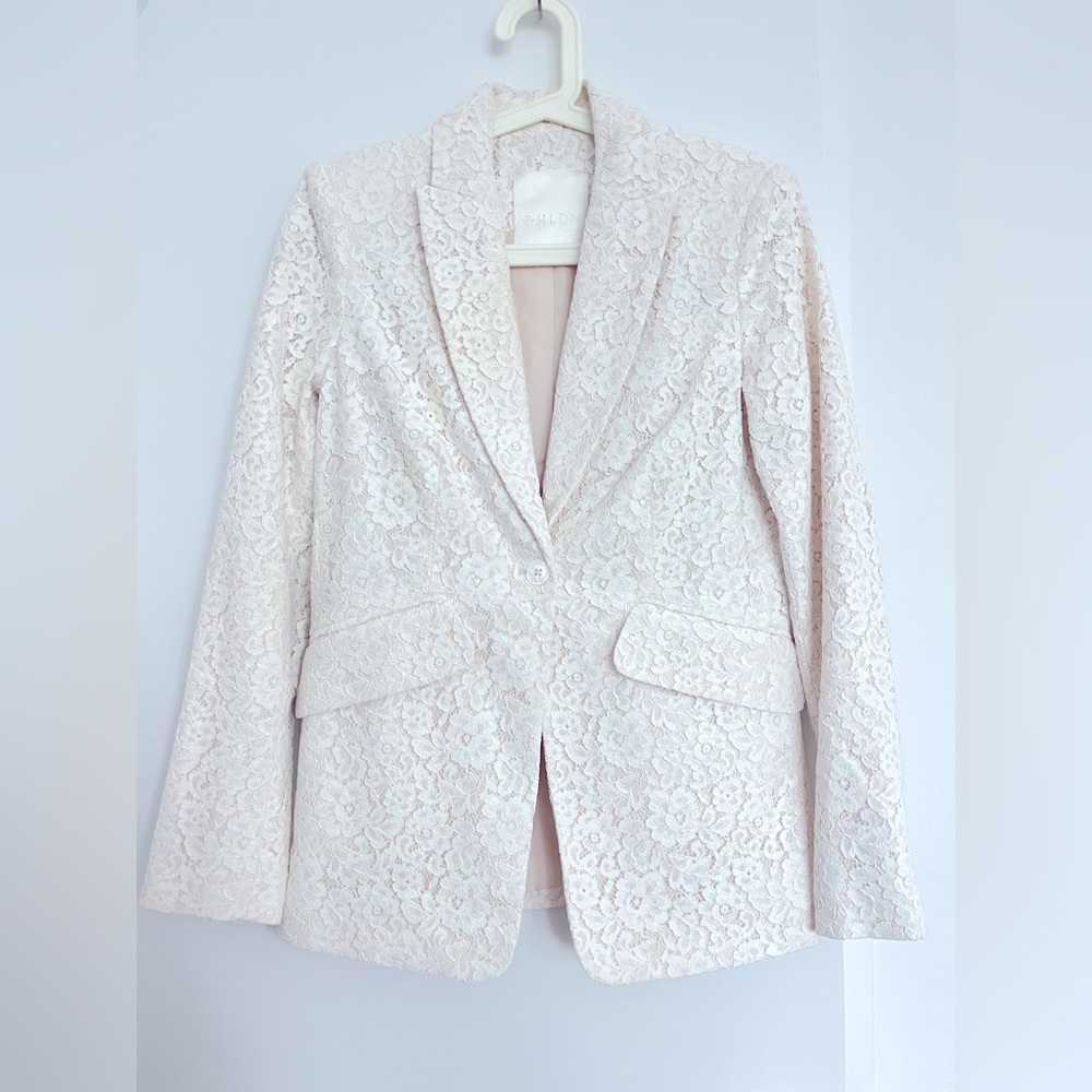BHLDN burton blazer